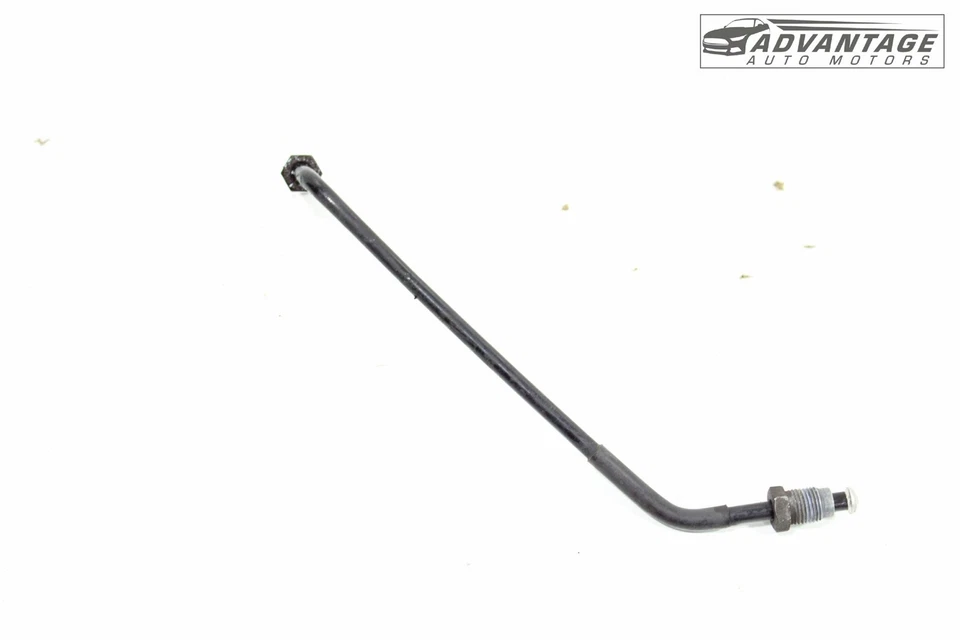 MASERATI QUATTROPORTE 2014-2022 AWD M156 PINZA DE FRENO DELANTERA IZQUIERDA LÍNEA TUBO OEM Foto 2 de 4