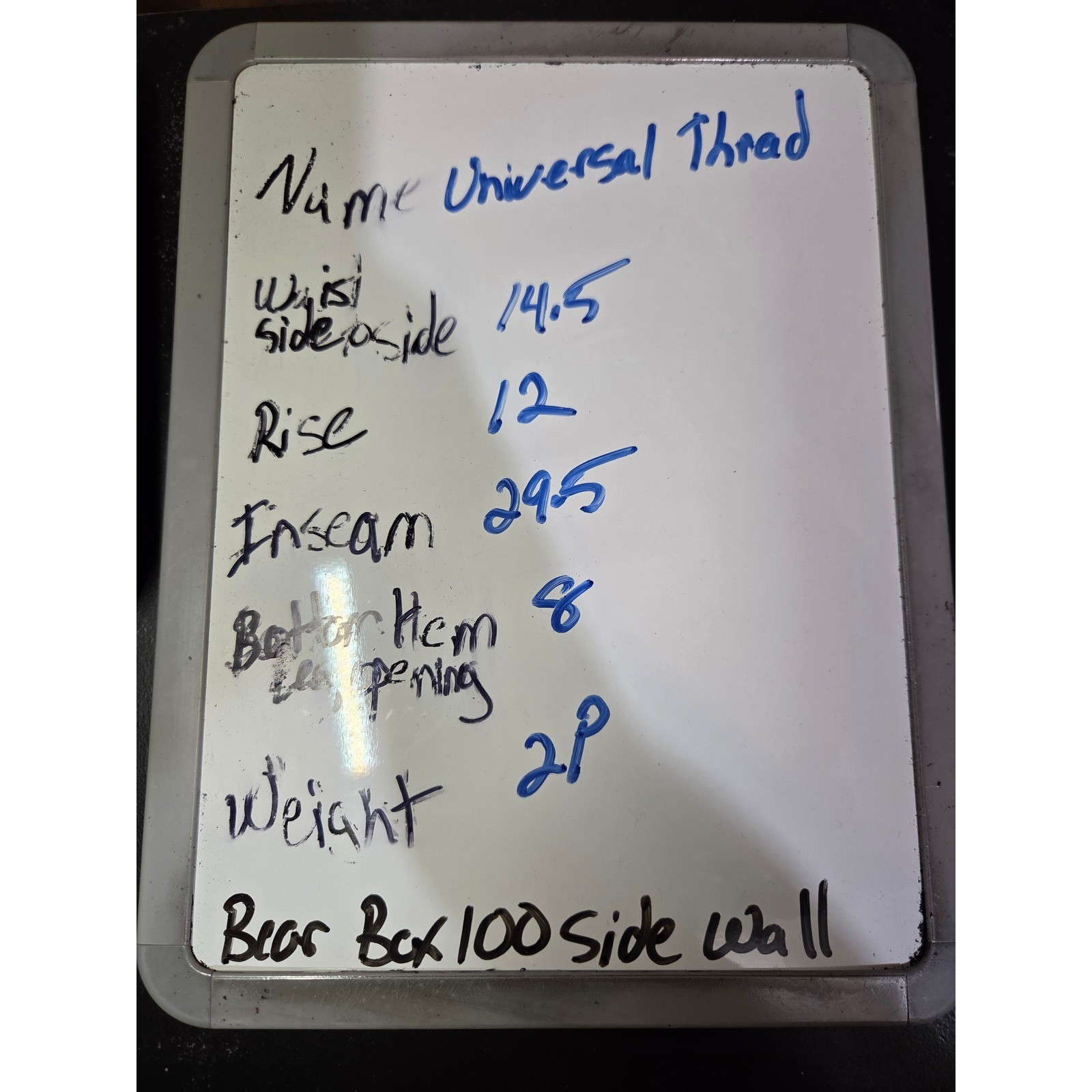 Universal Thread Womens Black Highest Straight Le… - image 8