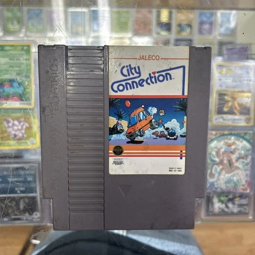 City Connection (Nintendo Entertainment System, 1988)