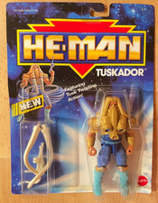 1990 TUSKADOR He-Man New Adventures Masters Of The Universe Mattel MOTU SEALED