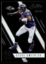 2016 Panini Absolute Steve Smith Sr. Baltimore Ravens #26
