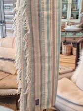 Wool, Vintage Pendleton Blanket, Throw Blanket, Fringed, Rare Pattern. Collector