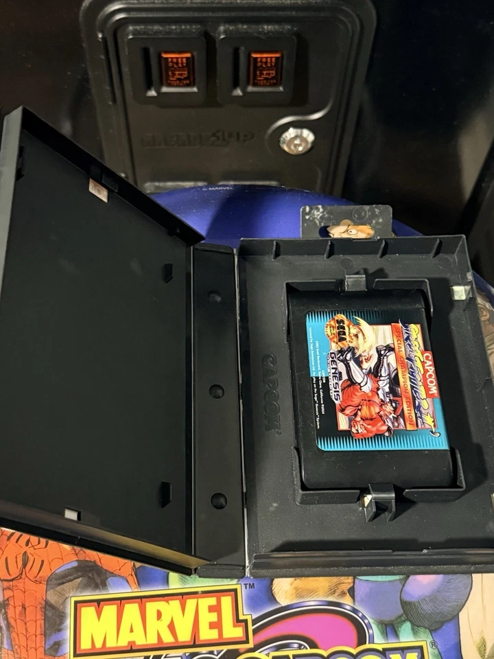 Street Fighter II: Special Champion Edition Sega Complete W/ Game - Tested - Image 3 of 4