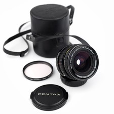 OBIETTIVO ZOOM SMC PENTAX-M 24-35mm f/3.5 OBIETTIVO + TAPPI + CUSTODIA… K-1, K-3, KP, K-70…