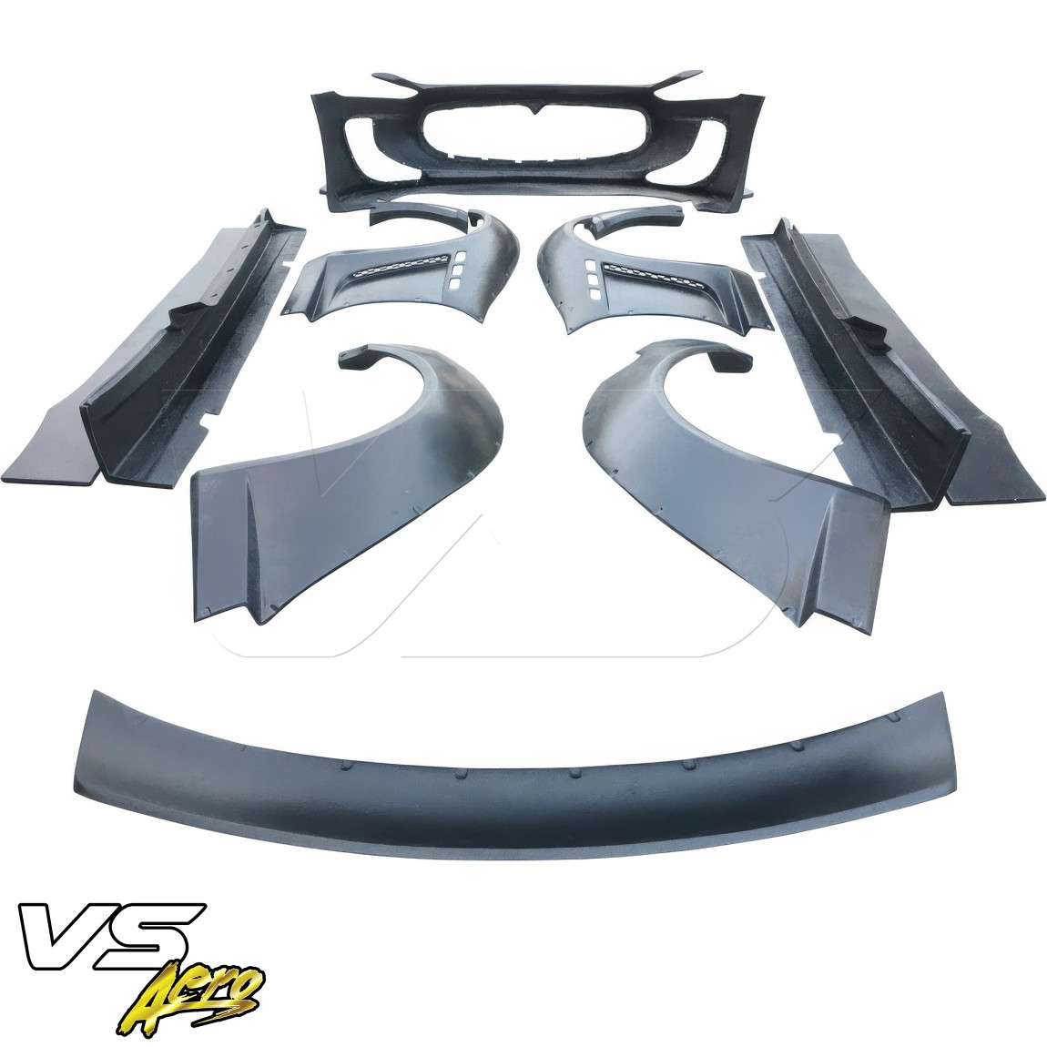 Maserati GranTurismo S 2008-2013 Bodies Set