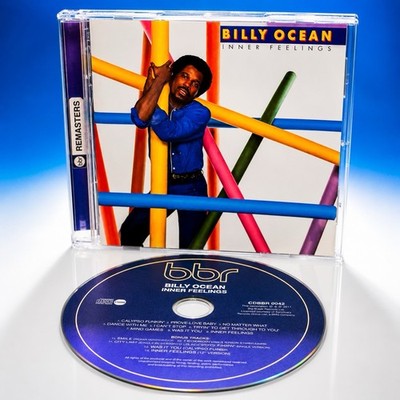 Billy Ocean Inner Feelings CD 2011 Expanded Edition 6 Bonus Tracks VG Rare