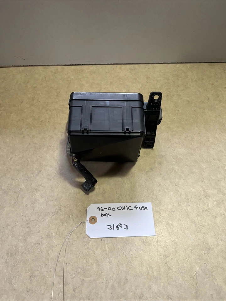 96 97 98 99 00 HONDA CIVIC MOTOR BAHÍA CAJA DE FUSIBLES OEM Foto 2 de 4