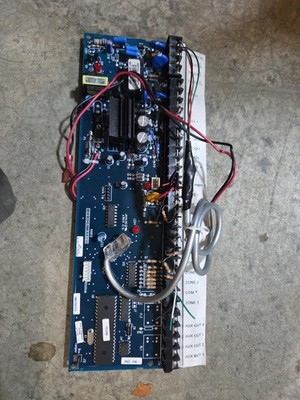 Caddx, G.E, Interlogix, NetworX NX-8-V2 Security Alarm System Panel Board Only