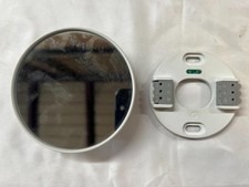 (Turns on) Google - Nest Thermostat - Programmable Wi-Fi Smart Thermostat - Snow