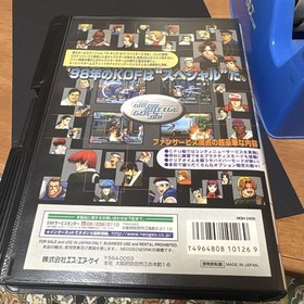 THE KING OF FIGHTERS 98 SNK NEOGEO AES ROM KOF 98 Fighting Retro Game Tested JP