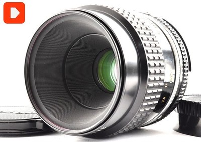 [Opt MINT] Nikon Micro Nikkor Ai-s 55mm F/2.8 #320032 MF Lens F mount From JAPAN