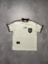 Vintage Adidas Germany Home Football Shirt 1996, Size L – Classic Euro 96 Jersey