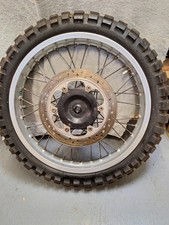 Honda SLR650 Front wheel