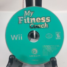 My Fitness Coach Nintendo Wii Loose Mint