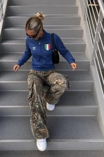 Adidas Italien Track Jacket | Gr. XS | WM 200...