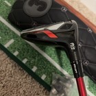 TaylorMade Stealth + 3 Wood 15° / Tour AD M9003 7x / Extra Weights / Headcover — photo 6