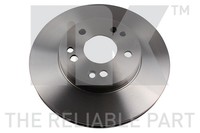 2X Nk Bremsscheibe 203338 FüR Mercedes S124 Klasse C124 A124 Model 124 W124 320