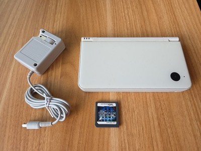 Nintendo DSi LL | Natural White | Tested & Working