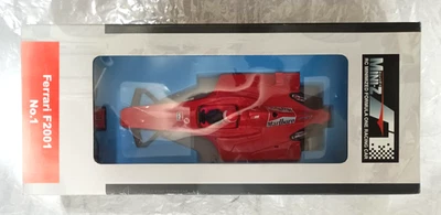 Kyosho Mini-Z F1 Marlboro Ferrari F2001 No.1 Body Set 3 #MFB07 Neuf - Photo 1/4