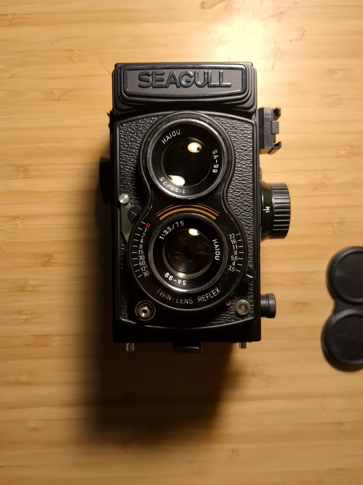 Seagull 6x6 Twin Lens Camera Vintage Film Camera Made In Japan - Image 3 of 4