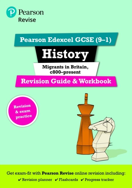 Pearson REVISE Edexcel GCSE History Migrants in Britain by Rosemary Rees - Image 3