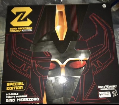 Zord Ascension Project Mighty Morphin Dino Megazord Black & Gold Special Edition