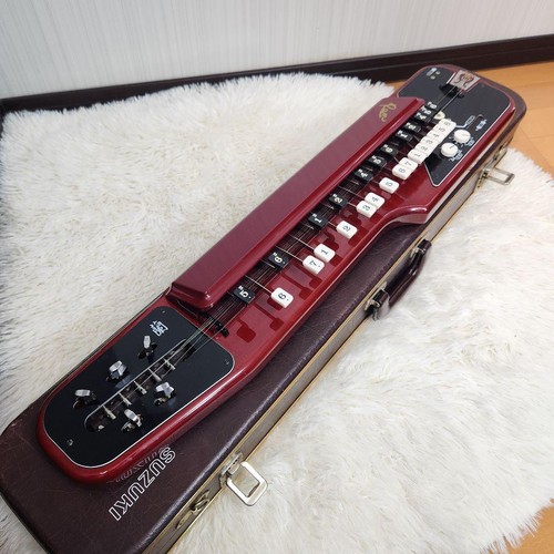 Peacock Harp Electric Nagoya Suzuki Taishogoto Ran Soprano Taisho Koto USED