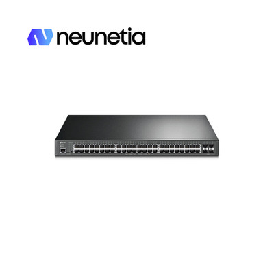 TP-Link Omada 52-Port Gigabit L2+ Managed Switch with 48-Port PoE+