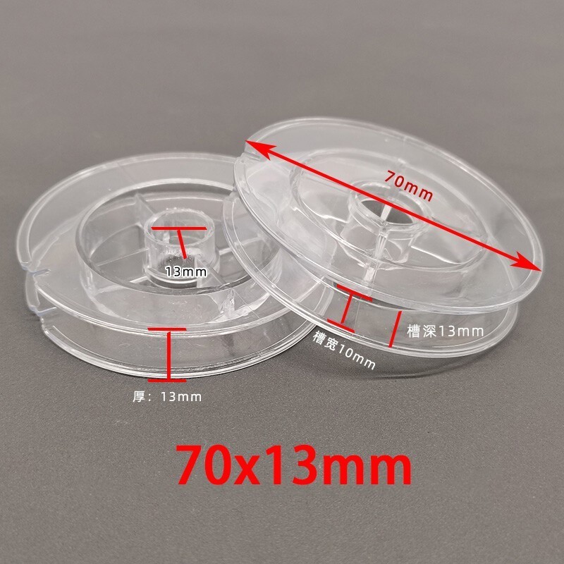 Plastic Empty Filament Reel Spool Winding Coil Parts Wire Cable Line Rope Holder