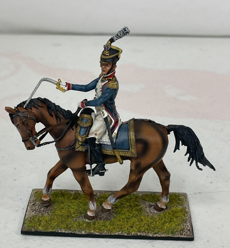 French Line Colonel First Legion NAP0098 French 61st Line Infantry Mounted Colonel Retired ...
