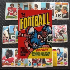 1975 Topps NFL FOOTBALL Trading Cards Complete Your Set U Pick 1/3 lynn swann