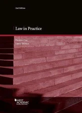 Law in Practice (American - Paperback, by Cox Prentiss; Thomas - Acceptable