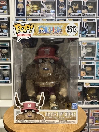 Funko Pop! Animation One Piece Tony Tony Chopper Monster Point #2513 Figure - product listing photo