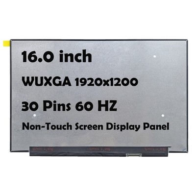 NE160WUM-N41 V18.0 NE160WUM N41 16.0'' 30PINS 1920X1200 SCREEN WITHOUT TOUCH