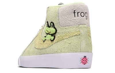 Size 10 - Frog Skateboards x Nike Blazer SB QS Mid Frog