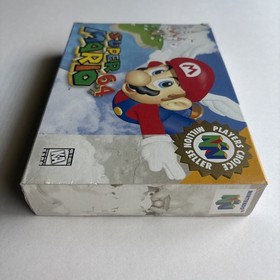 NEW Super Mario 64 Nintendo 64 N64 Authentic Sealed Players Choice VGA WATA CGC