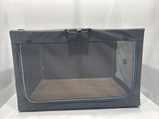 Petsfit 36inch Soft Sided Dog Crate with Thicken Plush Mat