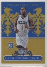 2014-15 Panini Excalibur Crusade Blue 2/149 Glenn Robinson III #189 fm0