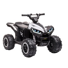 12V Electric Kids ATV Ride On Four Wheeler LED Soft Start Adjustable Speed