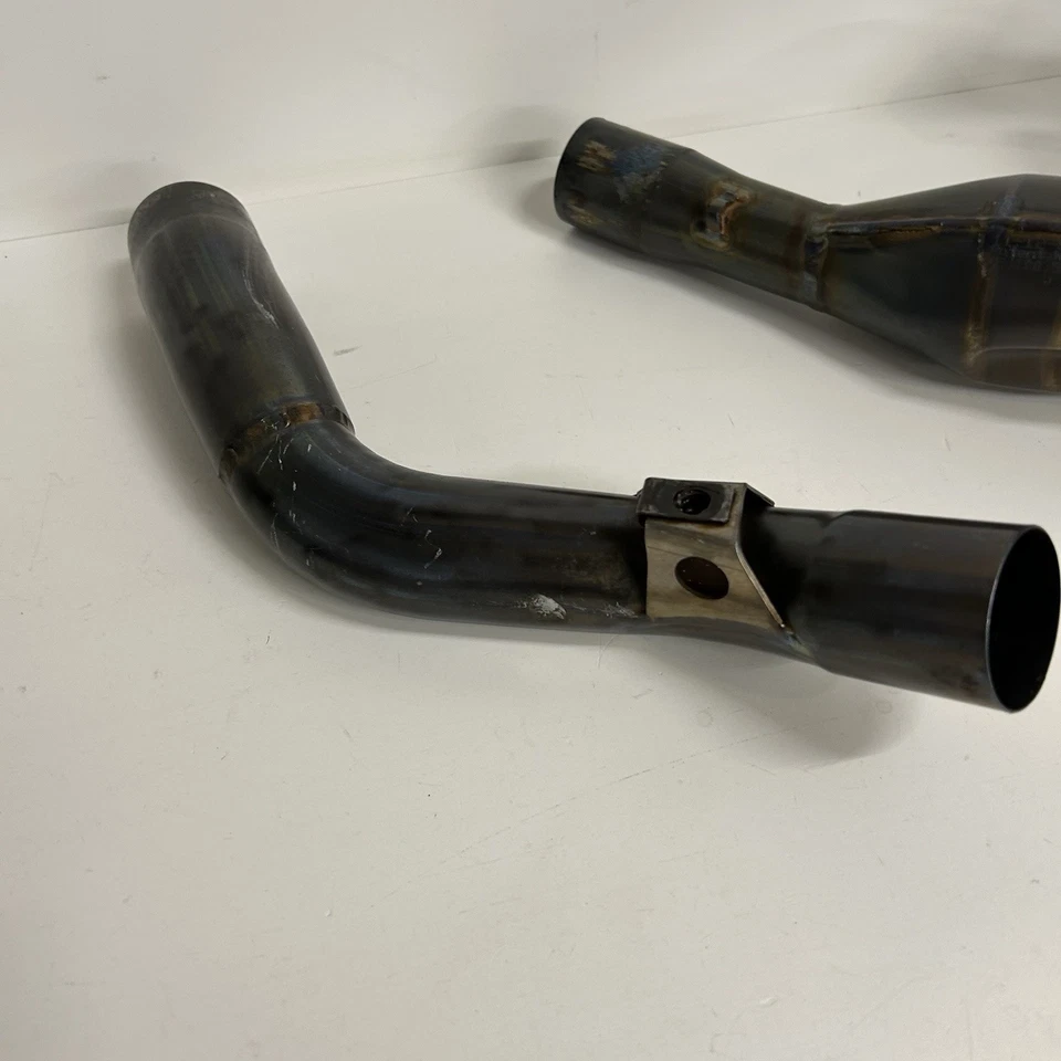 16-18 2017 KTM 350 XCF FMF MEGABOMB CABEZAL/MIDPIPE Foto 3 de 4