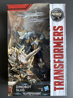 Hasbro Transformers: The Last Knight Premier Edition Deluxe Dinobot Slug C2402