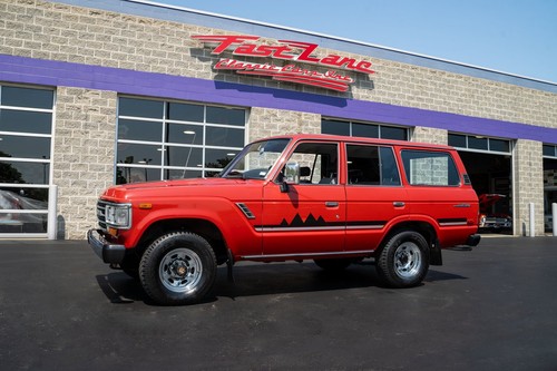 1988 Toyota Land Cruiser
