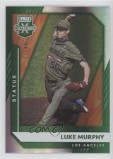 2021 Panini Elite Extra Edition Status Green 101/499 Luke Murphy #110 sh7