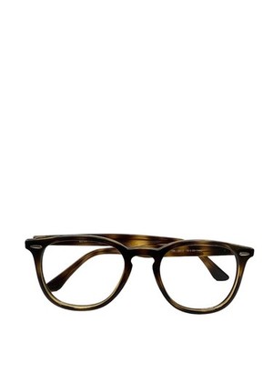 Ray-Ban RB 7159 2012 Havanna Tortoise Oval Rund Unisex Retro