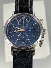 Gents 2021 IWC Portofino Automatic Chronograph Model IW391036