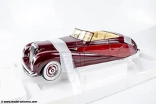 Matrix - 1:18 Daimler DE36 Hooper "Green Goddess" 1953 Red - Limited Edition ...