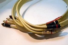 6FT Component Video Cable Stereo Audio 5 RCA Red Green Blue RGB for HDTV DVD VCR