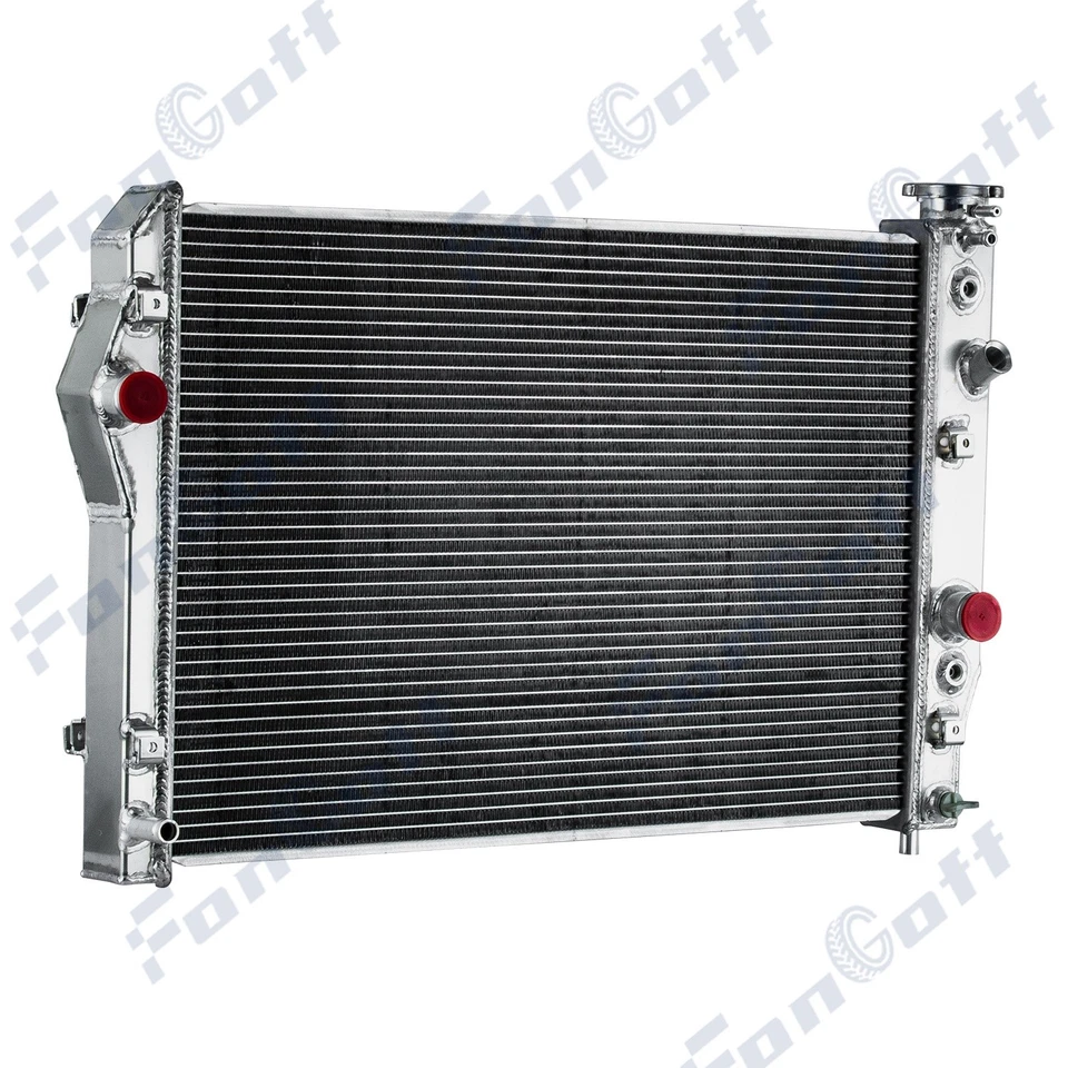 3ROW Aluminum Radiator For 1993-02 Chevy Camaro Z28 / Pontiac Firebird Trans Am Foto 2 de 4