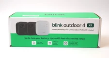 Blink Outdoor 4 XR 2 Camera System with Extended 400ft  Security Coverage