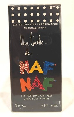 NAF NAF UNE TOUCHE DE NAF NAF   30 ML  EAU DE TOILETTE FOR WOMAN
